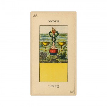 Tarot Etteilla Anima Antiqua Limituoto leidimo kortos Lo Scarabeo